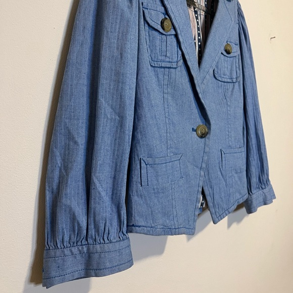 Marc by Marc Jacobs Y2K light blue blazer - Picture 3 of 7